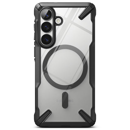 Futrola MagSafe za Samsung Galaxy S26, Ringke, Fusion X, Crna