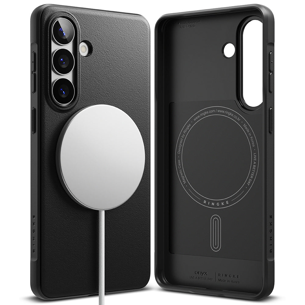 Futrola MagSafe za Samsung Galaxy S26, Ringke, Onyx, Crna