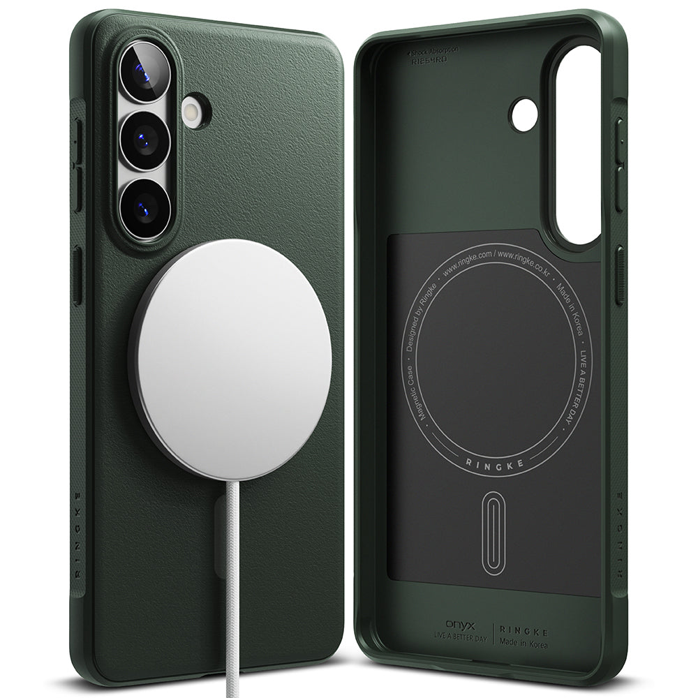 Futrola MagSafe za Samsung Galaxy S26, Ringke, Onyx, Tamno Zelena