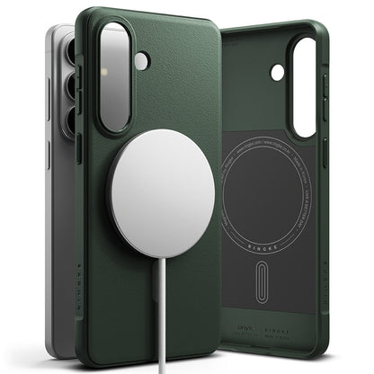 Futrola MagSafe za Samsung Galaxy S26, Ringke, Onyx, Tamno Zelena