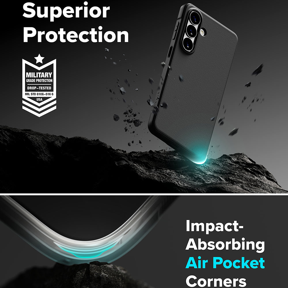 Futrola MagSafe za Samsung Galaxy S26, Ringke, Onyx, Tamno Zelena