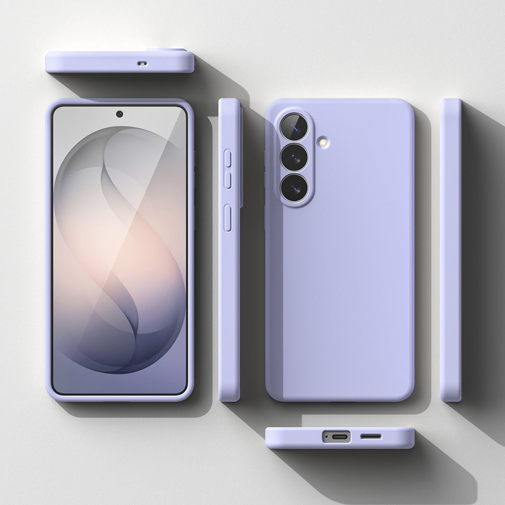 Husa MagSafe za Samsung Galaxy S26 S942, Ringke, Silikon, Ljubičasta