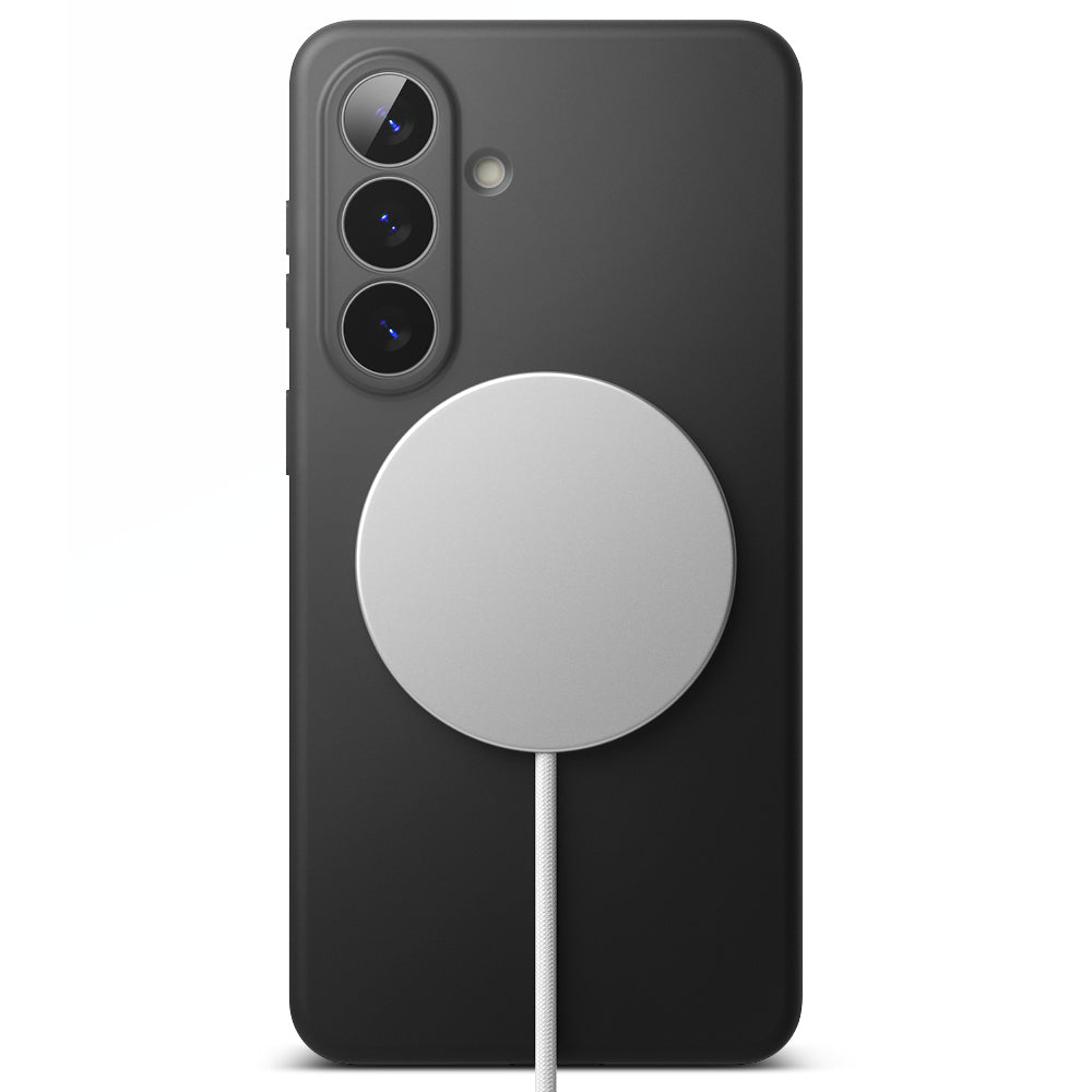 Futrola MagSafe za Samsung Galaxy S26 S942, Ringke, Silikon, Crna