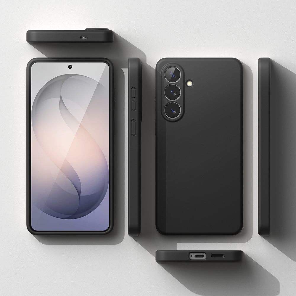 Futrola MagSafe za Samsung Galaxy S26 S942, Ringke, Silikon, Crna