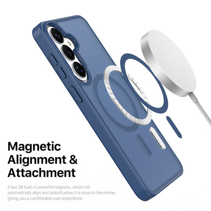 MagSafe maska za Samsung Galaxy S26 S942, DUX DUCIS, Yind, svetloljubičasta