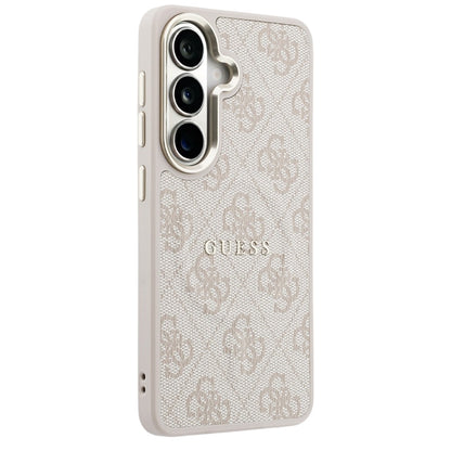 Futrola MagSafe za Samsung Galaxy S26 S942, Guess, 4G Embossed Ring, Roze