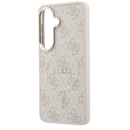 Futrola MagSafe za Samsung Galaxy S26 S942, Guess, 4G Embossed Ring, Roze