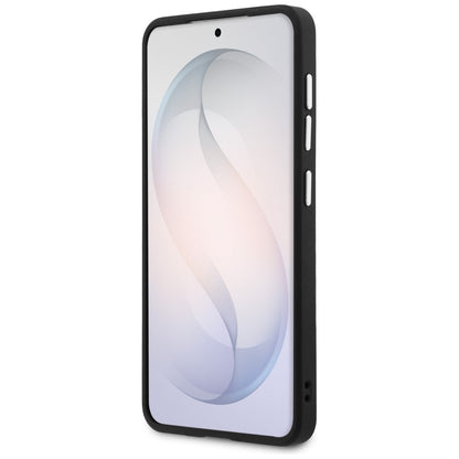 Husa MagSafe za Samsung Galaxy S26 S942, Guess, Embossed Ring Triangle Logo, Crna