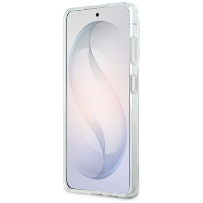 MagSafe futrola za Samsung Galaxy S26 S942, Karl Lagerfeld, IML Choupette Peekaboo Logo, Bela