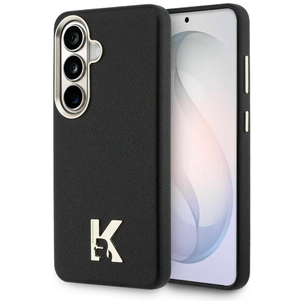 Futrola MagSafe za Samsung Galaxy S26 S942, Karl Lagerfeld, Karl Head Logo, Crna