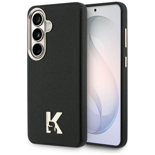 Futrola MagSafe za Samsung Galaxy S26 S942, Karl Lagerfeld, Karl Head Logo, Crna