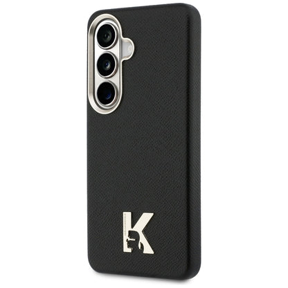 Futrola MagSafe za Samsung Galaxy S26 S942, Karl Lagerfeld, Karl Head Logo, Crna