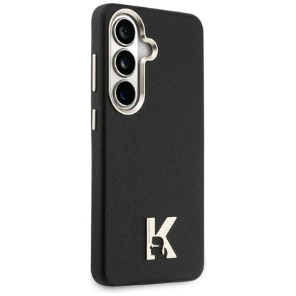 Futrola MagSafe za Samsung Galaxy S26 S942, Karl Lagerfeld, Karl Head Logo, Crna