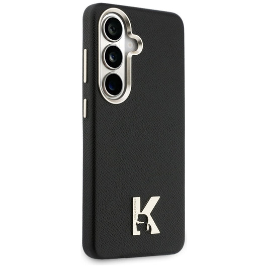 Futrola MagSafe za Samsung Galaxy S26 S942, Karl Lagerfeld, Karl Head Logo, Crna