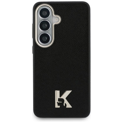 Futrola MagSafe za Samsung Galaxy S26 S942, Karl Lagerfeld, Karl Head Logo, Crna