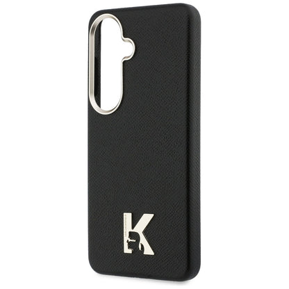 Futrola MagSafe za Samsung Galaxy S26 S942, Karl Lagerfeld, Karl Head Logo, Crna
