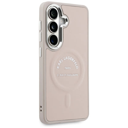 MagSafe futrola za Samsung Galaxy S26 S942, Karl Lagerfeld, Karl RSG Logo, Roze