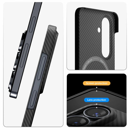 MagSafe futrola za Samsung Galaxy S26 S942, Spigen, Air Skin, Crna ACS11059