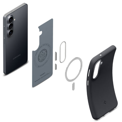 Husa MagSafe za Samsung Galaxy S26 S942, Spigen, Caseology Nano Pop, Crna ACS11066