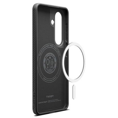 Futrola MagSafe za Samsung Galaxy S26 S942, Spigen, Liquid Air, Crna Mat ACS10730