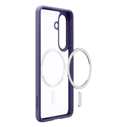 Futrola MagSafe za Samsung Galaxy S26 S942, Spigen, Ultra Hybrid, Tamno Ljubičasta ACS11220