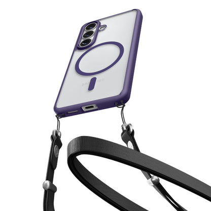Futrola MagSafe za Samsung Galaxy S26 S942, Spigen, Ultra Hybrid, Tamno Ljubičasta ACS11220