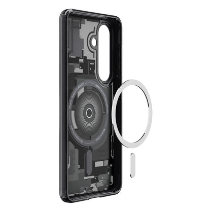 Husa MagSafe za Samsung Galaxy S26 S942, Spigen, Ultra Hybrid Zero One, Crna ACS10736