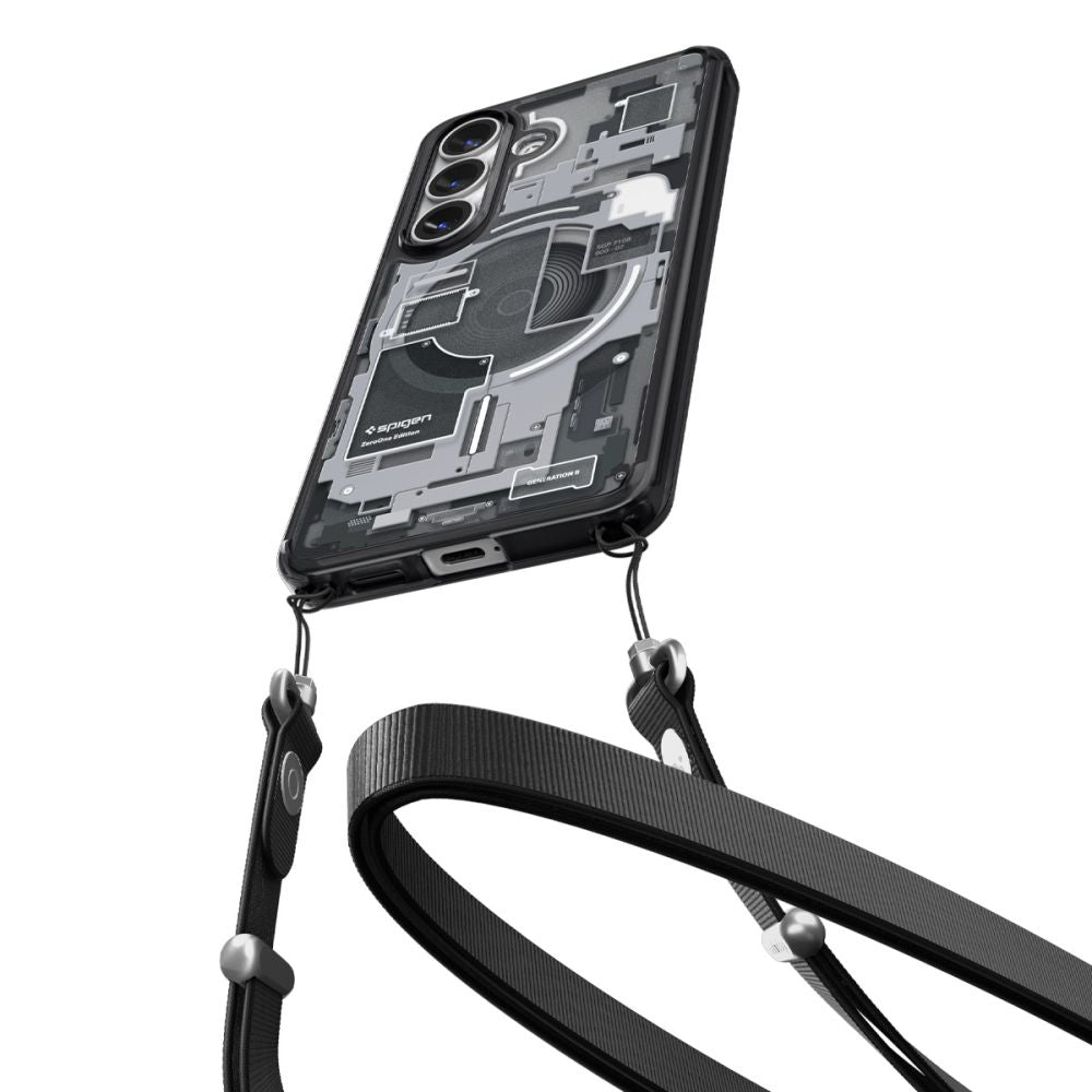 Husa MagSafe za Samsung Galaxy S26 S942, Spigen, Ultra Hybrid Zero One, Crna ACS10736