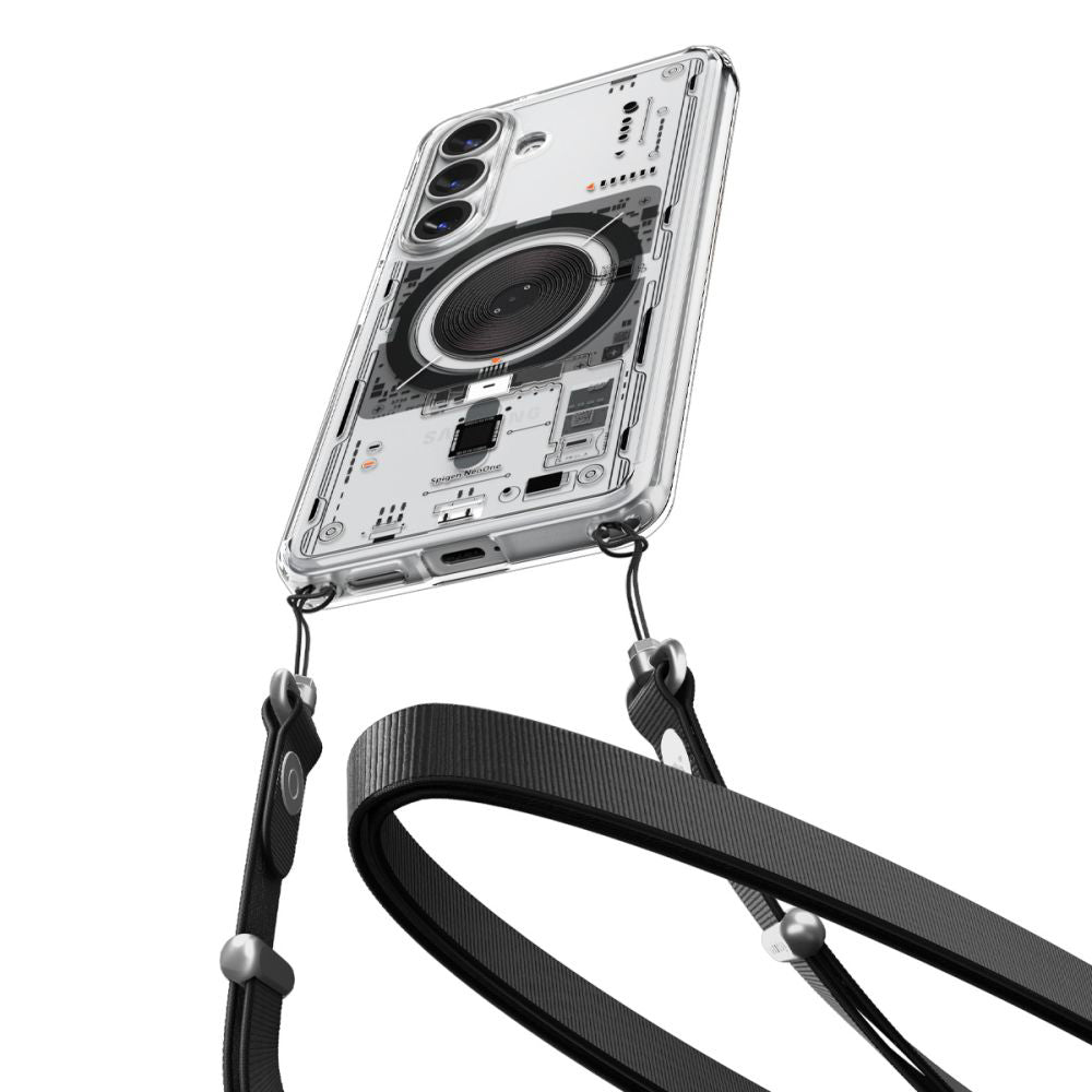 Husa MagSafe za Samsung Galaxy S26 S942, Spigen, Ultra Hybrid Neo One, Transparentna ACS11218