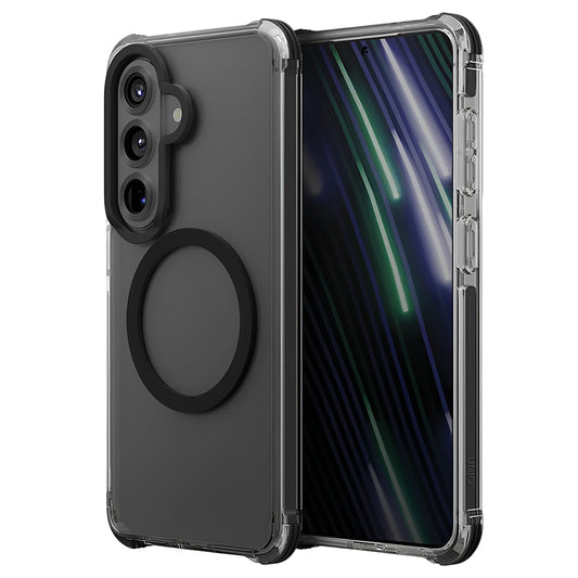 Futrola MagSafe za Samsung Galaxy S26 S942, UNIQ, Combat MagClick, Crna