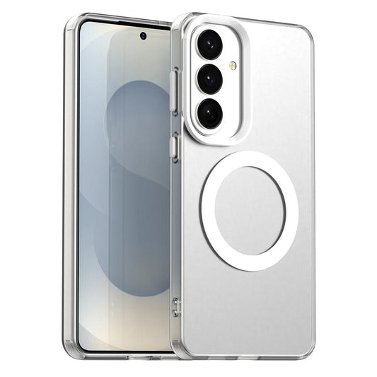 Futrola MagSafe za Samsung Galaxy S26, Techsuit, CandyCase, Bela