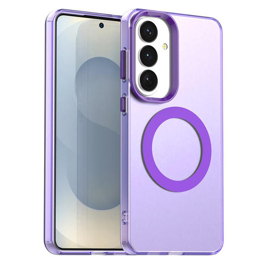 Futrola MagSafe za Samsung Galaxy S26, Techsuit, CandyCase, Ljubičasta