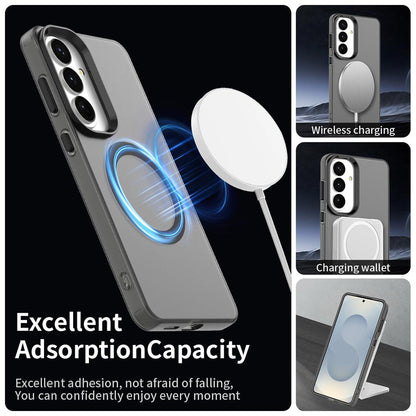 Futrola MagSafe za Samsung Galaxy S26 S942, Techsuit, CandyCase, Crna
