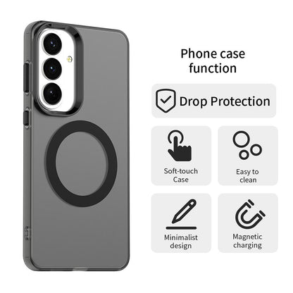 Futrola MagSafe za Samsung Galaxy S26 S942, Techsuit, CandyCase, Crna