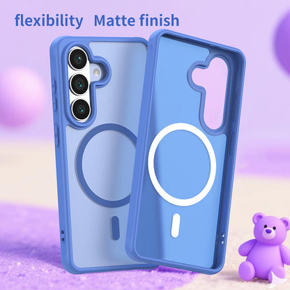 Futrola MagSafe za Samsung Galaxy S26, Techsuit, HaloFrost II, Plava