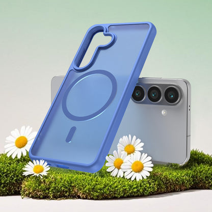 Futrola MagSafe za Samsung Galaxy S26, Techsuit, HaloFrost II, Plava