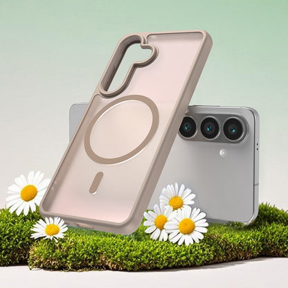 Futrola MagSafe za Samsung Galaxy S26, Techsuit, HaloFrost II, Zlatna