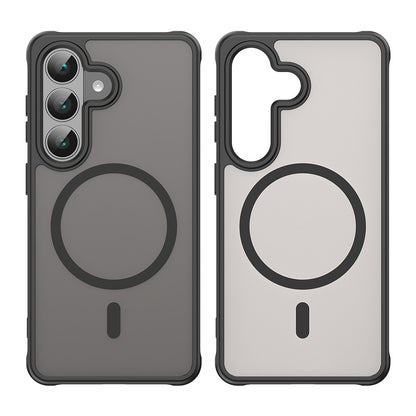 Futrola MagSafe za Samsung Galaxy S26, Techsuit, HaloFrost II, Crna