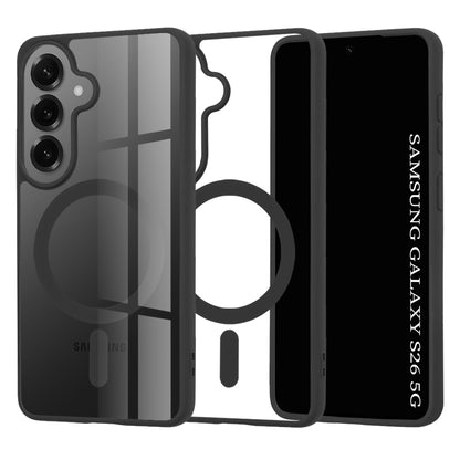 Futrola MagSafe za Samsung Galaxy S26, Techsuit, Pro, Crna