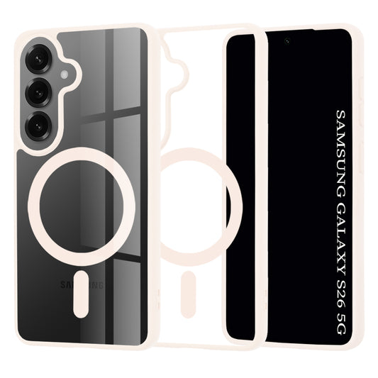 Futrola MagSafe za Samsung Galaxy S26, Techsuit, Pro, Roze