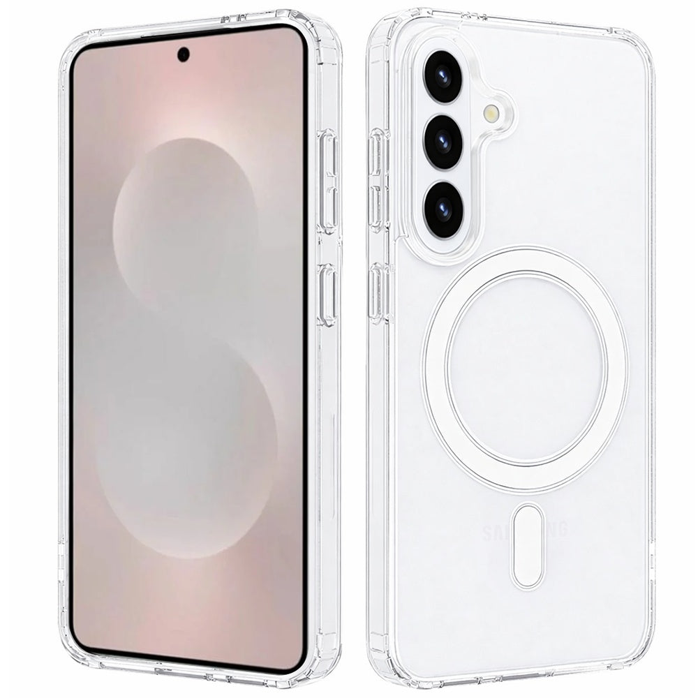 Futrola MagSafe za Samsung Galaxy S26, Techsuit, Pro, Transparentna