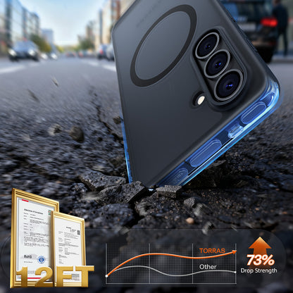 Futrola MagSafe za Samsung Galaxy S26, Torras, Guardian, Crna