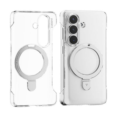 Futrola MagSafe za Samsung Galaxy S26 S942, Torras, Ostand Slim, Transparentna