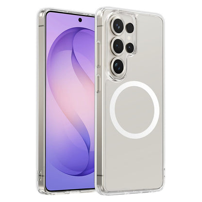 Futrola MagSafe za Samsung Galaxy S26 Ultra S948, Blueo, Crystal+ Anti-Drop, Transparentna