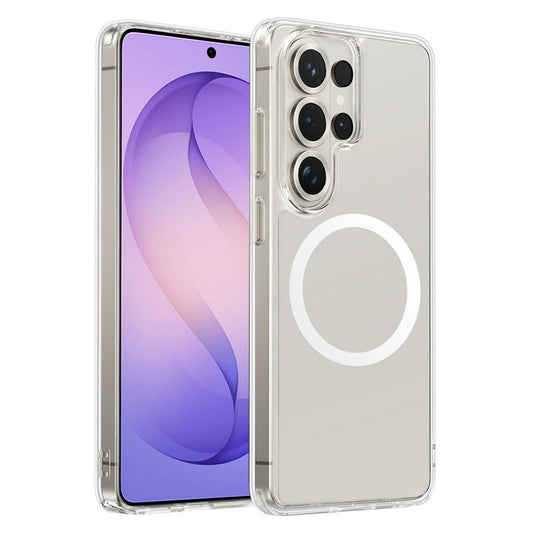 Futrola MagSafe za Samsung Galaxy S26 Ultra S948, Blueo, Crystal+ Anti-Drop, Transparentna