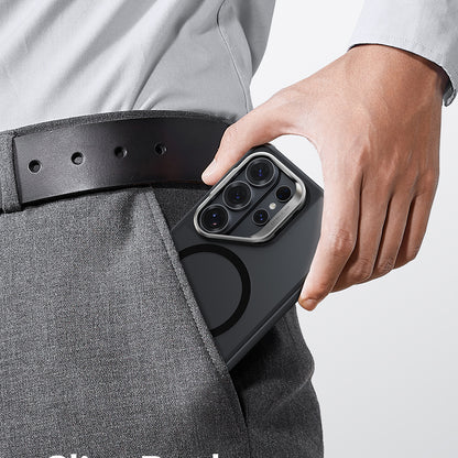 Husa MagSafe za Samsung Galaxy S26 Ultra S948, ESR, Classic Hybrid Kickstand, Crna Satinirana