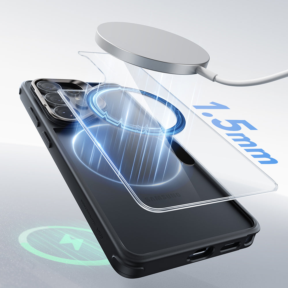 Futrola MagSafe za Samsung Galaxy S26 Ultra S948, ESR, Classic Hybrid Kickstand, Crno Providna