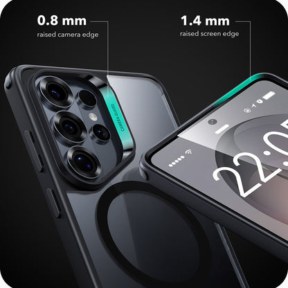 Futrola MagSafe za Samsung Galaxy S26 Ultra S948, ESR, Classic Hybrid, Crno Providna