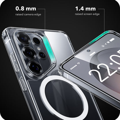 Futrola MagSafe za Samsung Galaxy S26 Ultra, ESR, Classic Hybrid, Providna