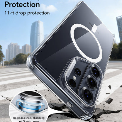 Futrola MagSafe za Samsung Galaxy S26 Ultra, ESR, Classic Hybrid, Providna